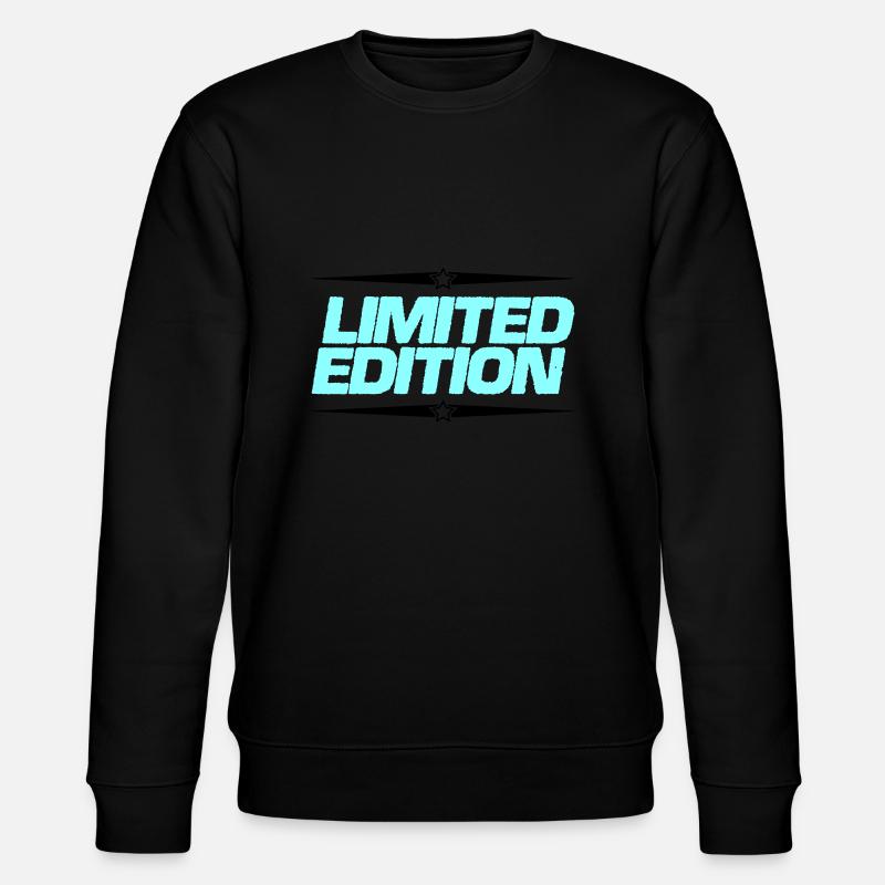 limited edition 02 - Stanley/Stella CHANGER Unisex Organic Sweatshirt - black