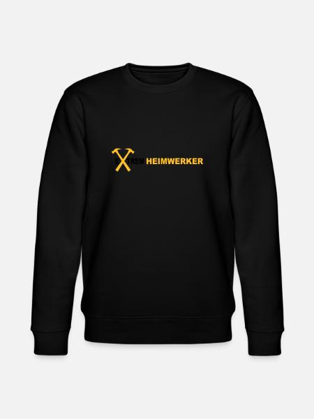 Heimwerker - Stanley/Stella Unisex Bio-Sweatshirt CHANGER - Schwarz