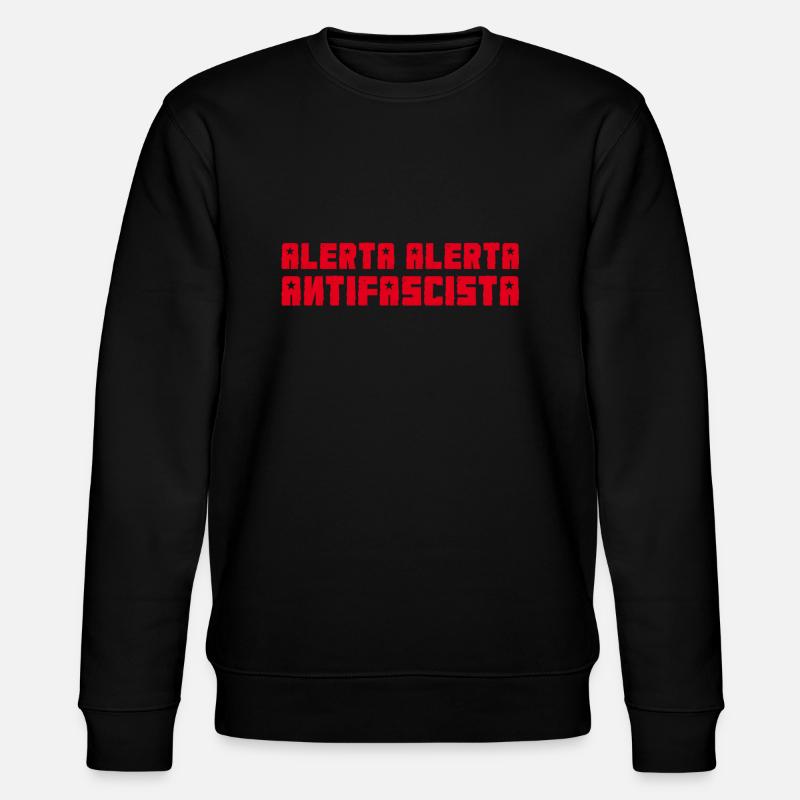 Alerta rouge - Sweat bio CHANGER Stanley/Stella Unisexe - noir