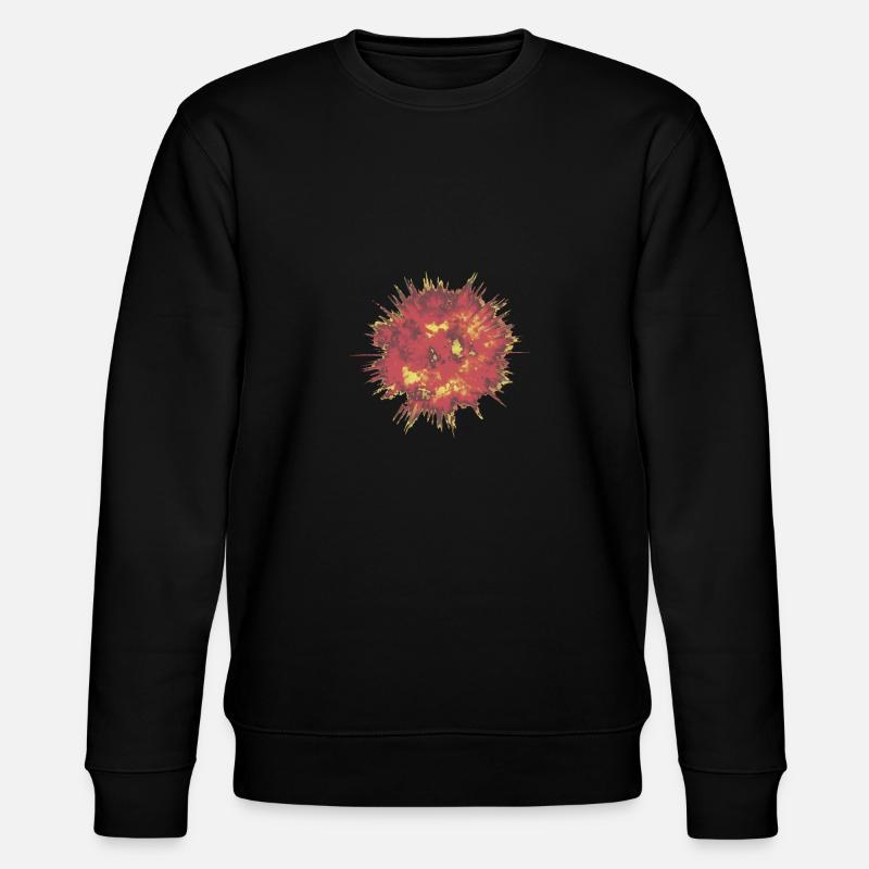 Fireball - Stanley/Stella Unisex Bio-Sweatshirt CHANGER  - Schwarz