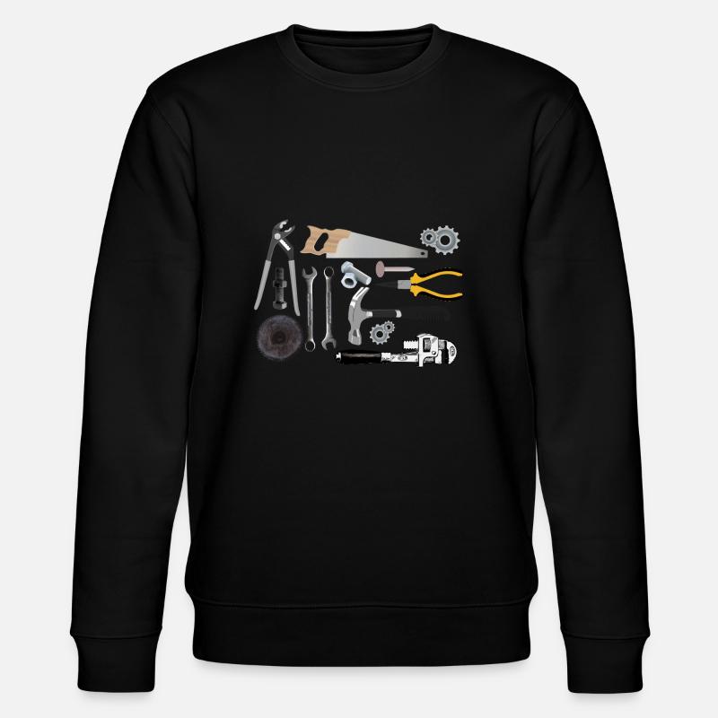 tools - Stanley/Stella CHANGER Unisex Organic Sweatshirt - black