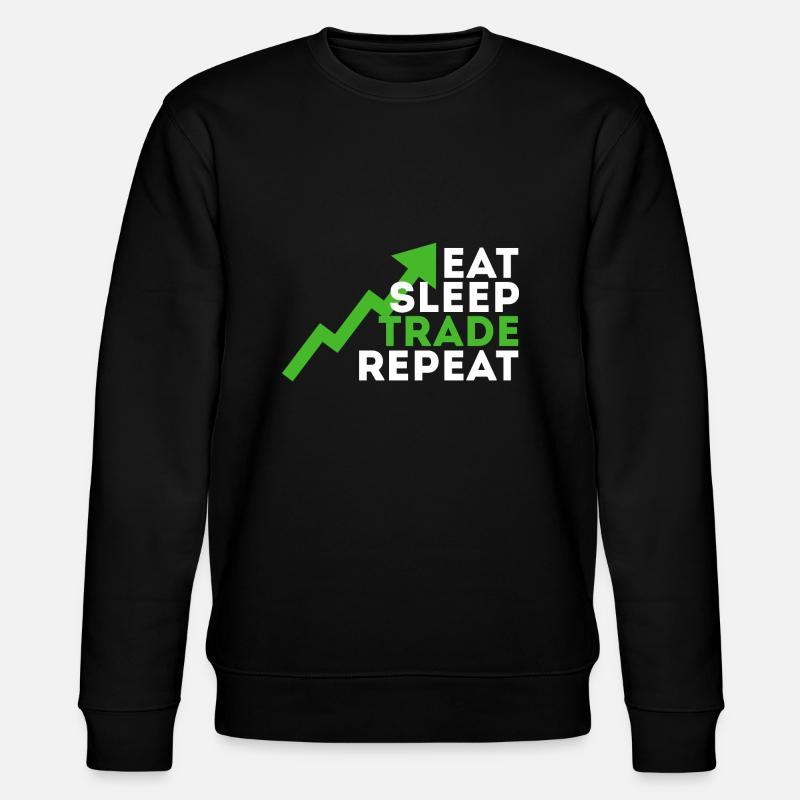 Manger le sommeil Trade Répéter - Sweat bio CHANGER Stanley/Stella Unisexe - noir