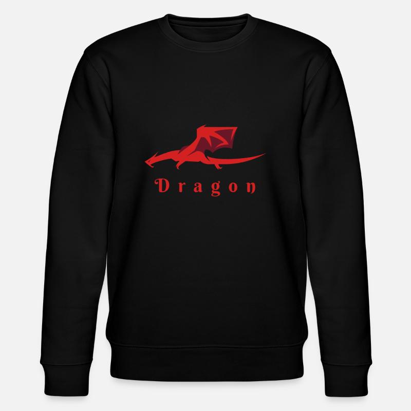 Dragon 🐉 - Sweat bio CHANGER Stanley/Stella Unisexe - noir