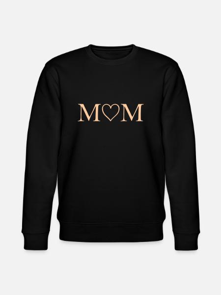 mom - Stanley/Stella Unisex Bio-Sweatshirt CHANGER - Schwarz