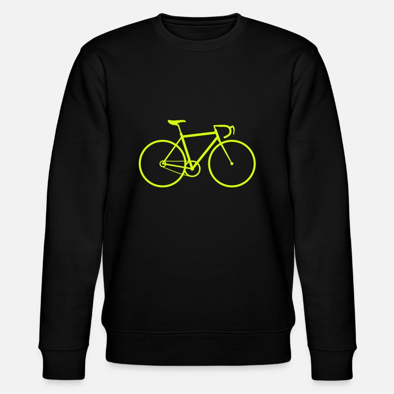 Vélo de course - Sweat bio CHANGER Stanley/Stella Unisexe - noir