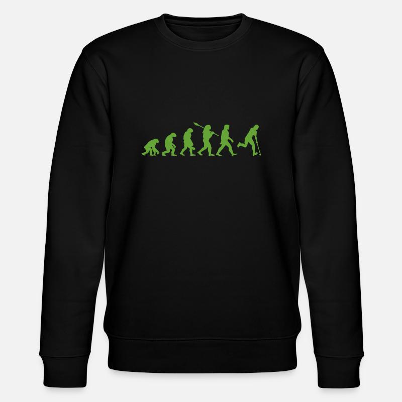 Evolution Hockey - Sweat bio CHANGER Stanley/Stella Unisexe - noir