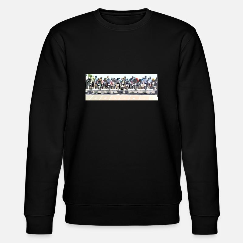 BMX (Begriffsklärung - Stanley/Stella Unisex Bio-Sweatshirt CHANGER  - Schwarz