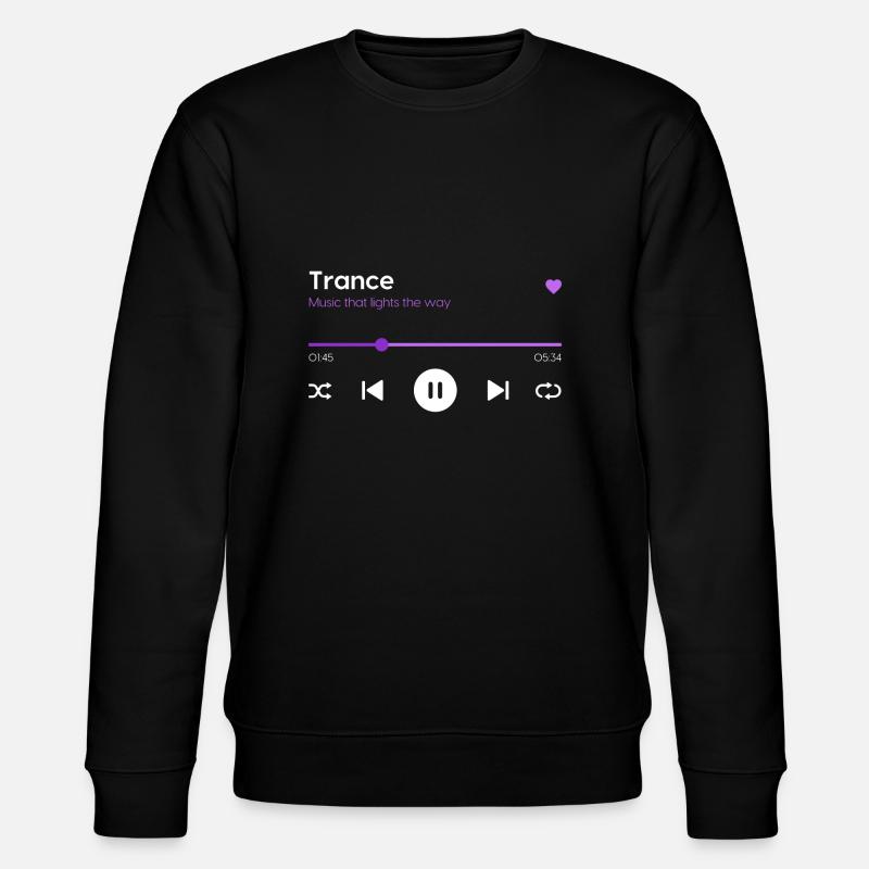 Transe - Sweat bio CHANGER Stanley/Stella Unisexe - noir