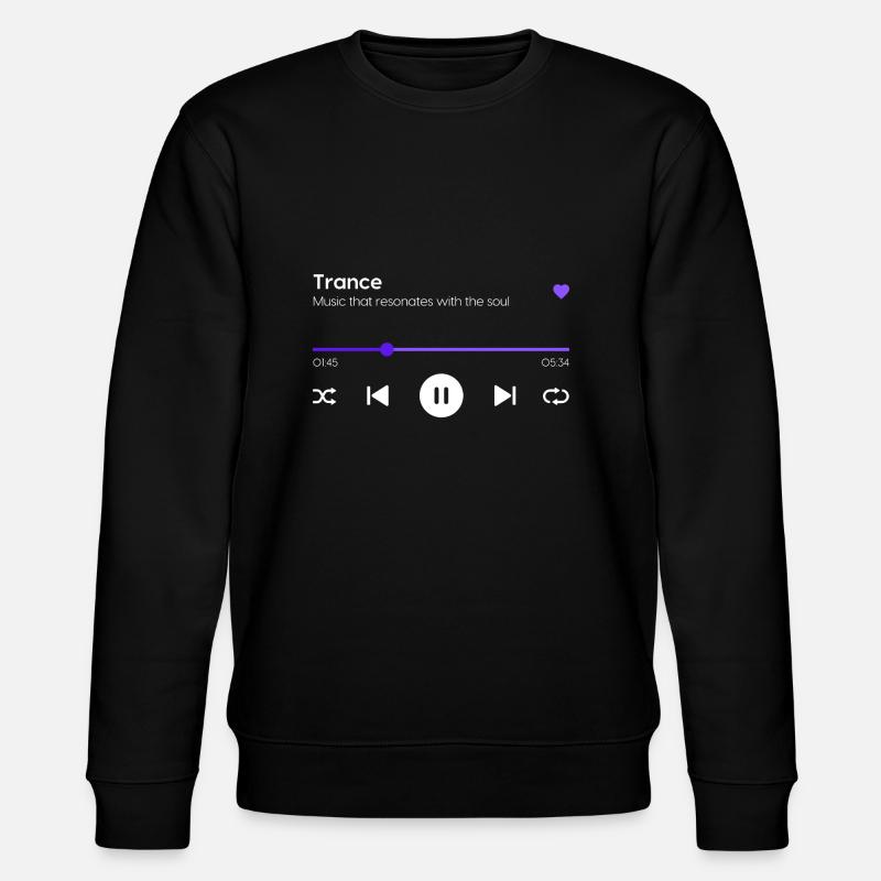 Transe - Sweat bio CHANGER Stanley/Stella Unisexe - noir