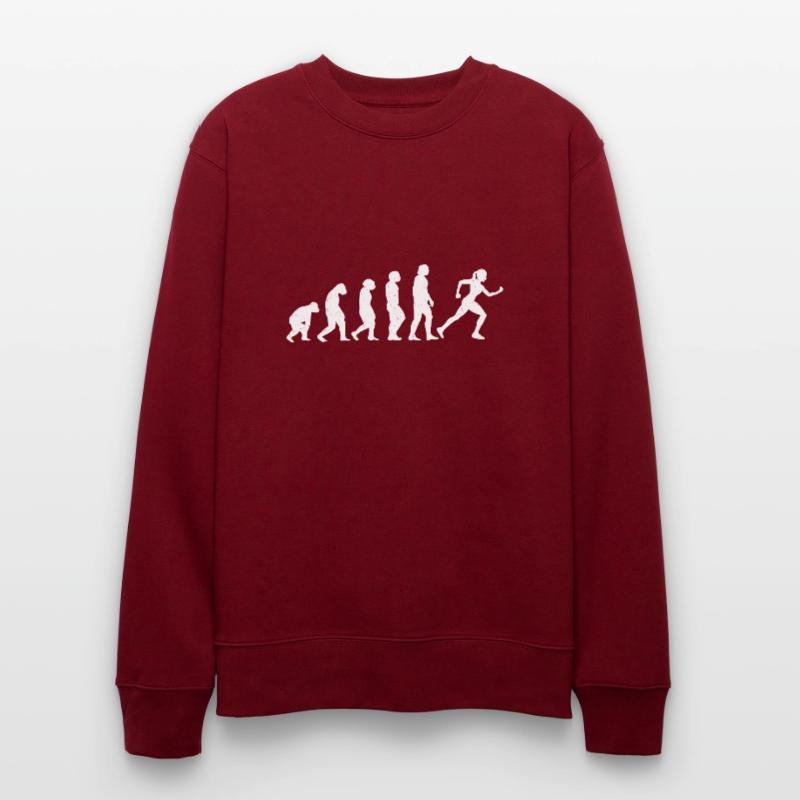 Evolution Running Runner Endurance Development Stanley/Stella CHANGER Unisex Organic Sweatshirt