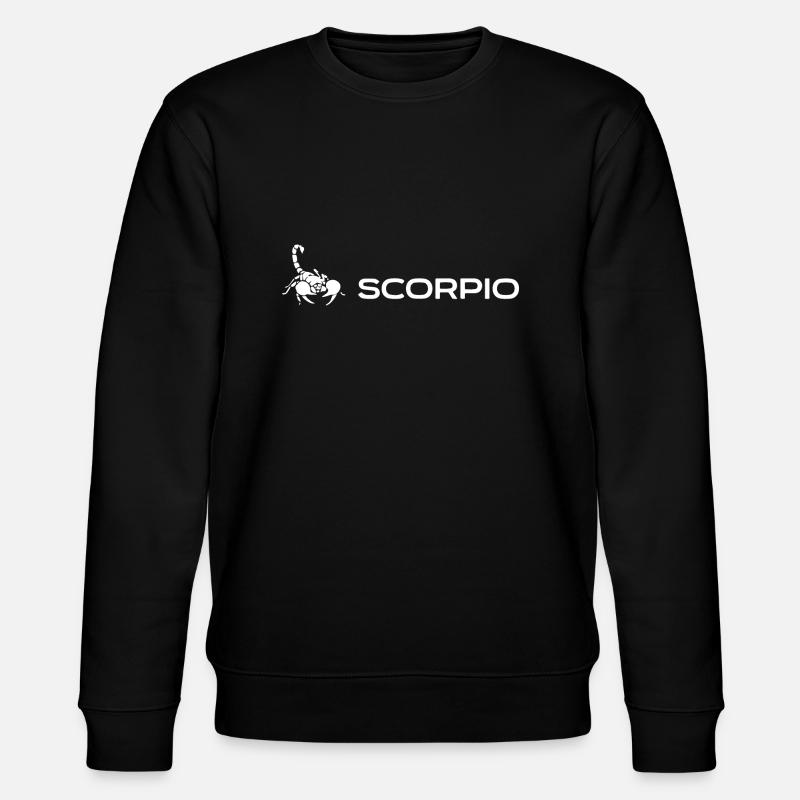 SCORPIO VC - Stanley/Stella CHANGER Unisex Organic Sweatshirt - black