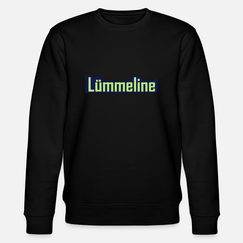 Luemmeline - Stanley/Stella Unisex Bio-Sweatshirt CHANGER  - Schwarz