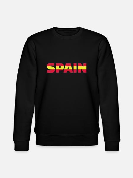 Spain - Sweat bio CHANGER Stanley/Stella Unisexe - noir