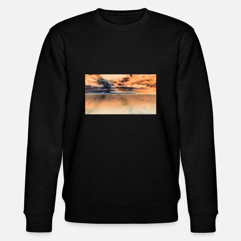 Ciel ciel ciel ciel - Sweat bio CHANGER Stanley/Stella Unisexe - noir