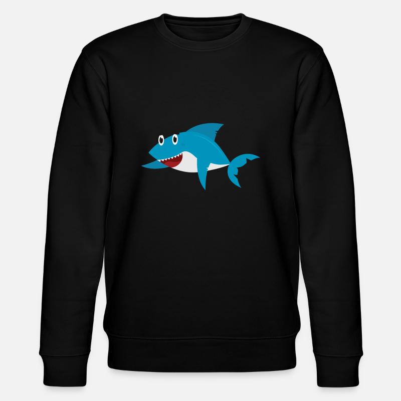 Requin - Sweat bio CHANGER Stanley/Stella Unisexe - noir