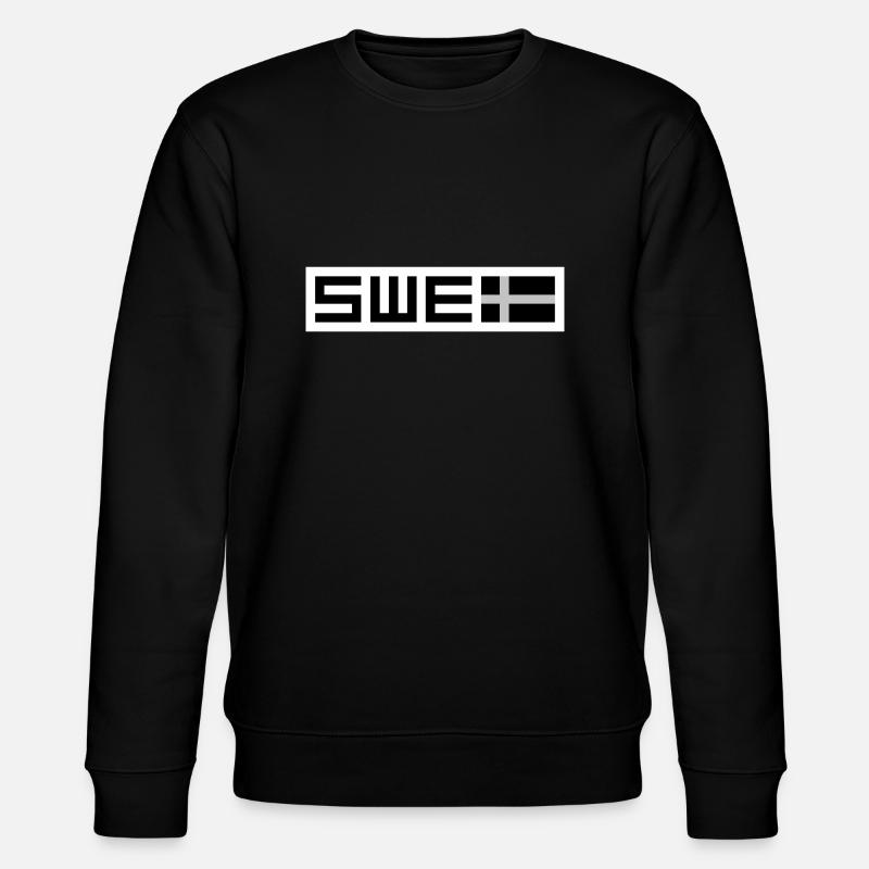 Tactique suédoise - Sweat bio CHANGER Stanley/Stella Unisexe - noir
