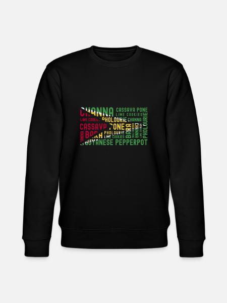 Guyana Flag Guyanese Guyana - Stanley/Stella CHANGER Unisex Organic Sweatshirt - black