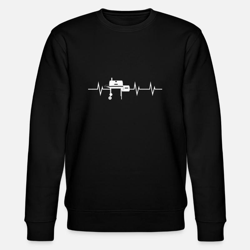 Fréquence des barbecues - Sweat bio CHANGER Stanley/Stella Unisexe - noir