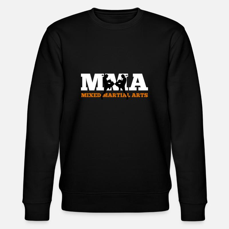 MMA - Stanley/Stella Unisex Bio-Sweatshirt CHANGER  - Schwarz