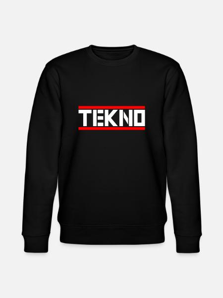 Tekno - Sweat bio CHANGER Stanley/Stella Unisexe - noir