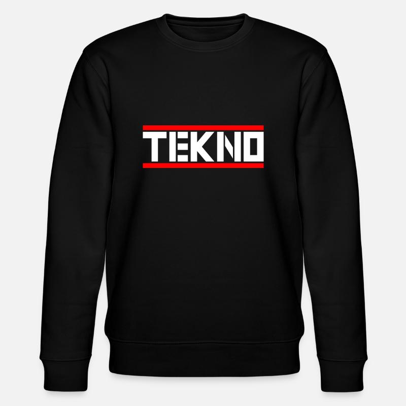 Tekno - Stanley/Stella Unisex Bio-Sweatshirt CHANGER  - Schwarz