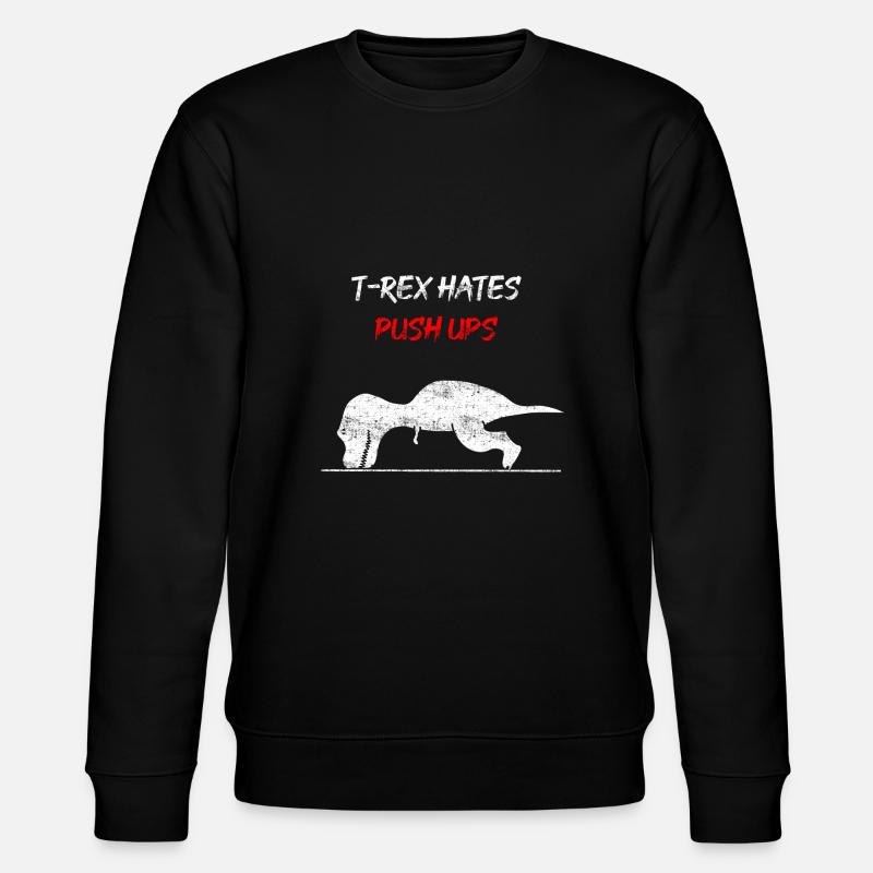 T-Rex a des pompes - Sweat bio CHANGER Stanley/Stella Unisexe - noir