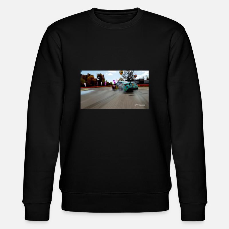 Drift - Stanley/Stella Unisex Bio-Sweatshirt CHANGER  - Schwarz