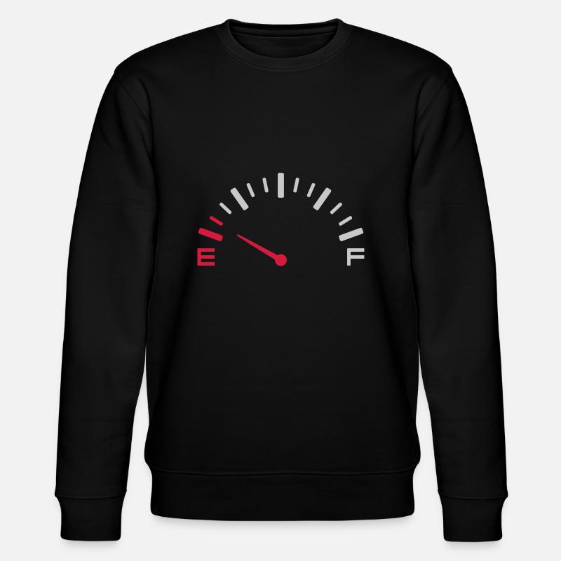 Tank Leer Anzeige - Stanley/Stella Unisex Bio-Sweatshirt CHANGER  - Schwarz