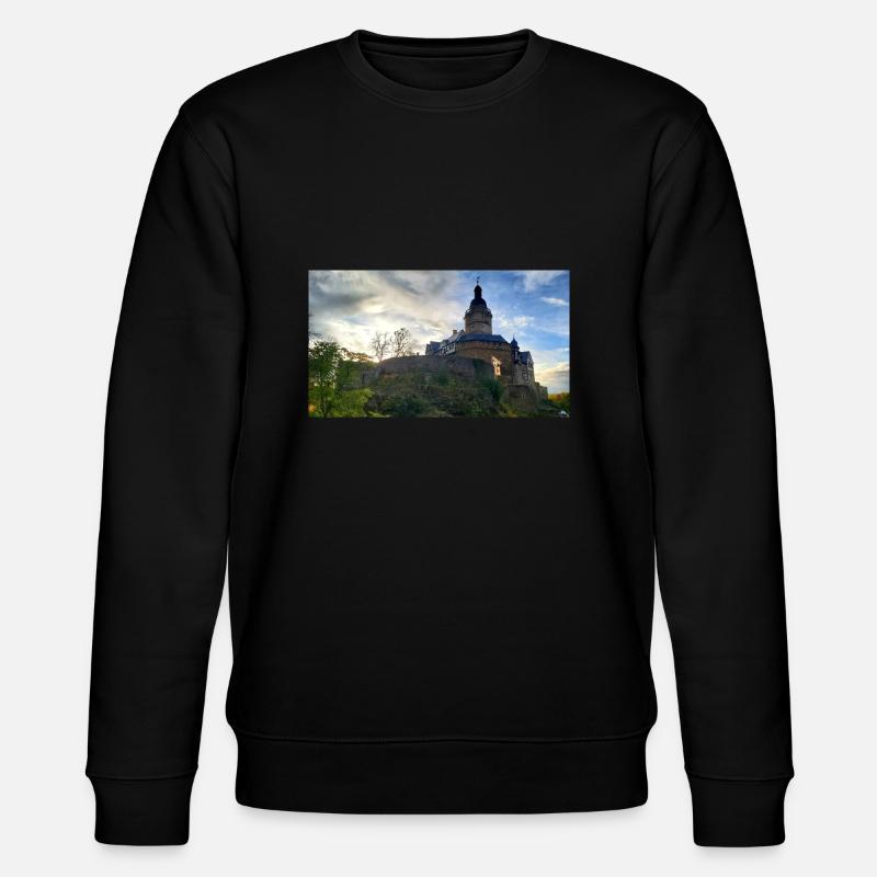 Falkenstein Castle - Stanley/Stella CHANGER Unisex Organic Sweatshirt - black