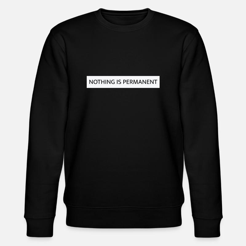 HoneyT - Stanley/Stella Unisex Bio-Sweatshirt CHANGER  - Schwarz