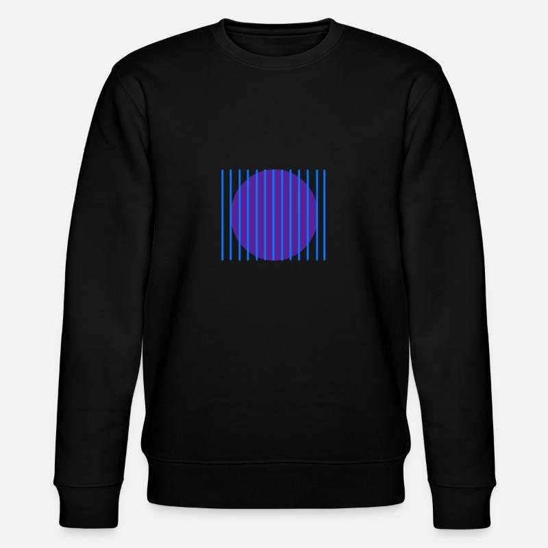 Ohne Titel 3 - Stanley/Stella Unisex Bio-Sweatshirt CHANGER  - Schwarz