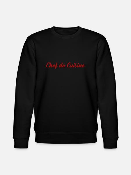 Chef de Cuisine - Stanley/Stella Unisex Bio-Sweatshirt CHANGER - Schwarz