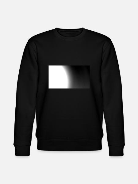 Moon Black & White 114 - Stanley/Stella CHANGER Unisex Organic Sweatshirt - black