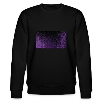 OCEAN - Stanley/Stella Unisex Bio-Sweatshirt CHANGER  - Schwarz - Vorne - Nik (191cm) & Marisol (170cm)