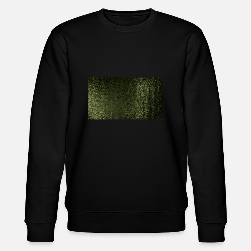 green ocean - Stanley/Stella Unisex Bio-Sweatshirt CHANGER  - Schwarz
