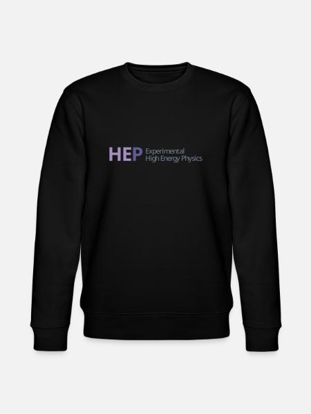 logo HEP - Stanley/Stella Unisex Bio-Sweatshirt CHANGER  - Schwarz
