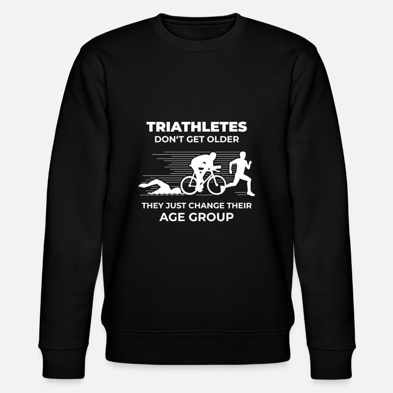 Triathlon - Sweat bio CHANGER Stanley/Stella Unisexe - noir