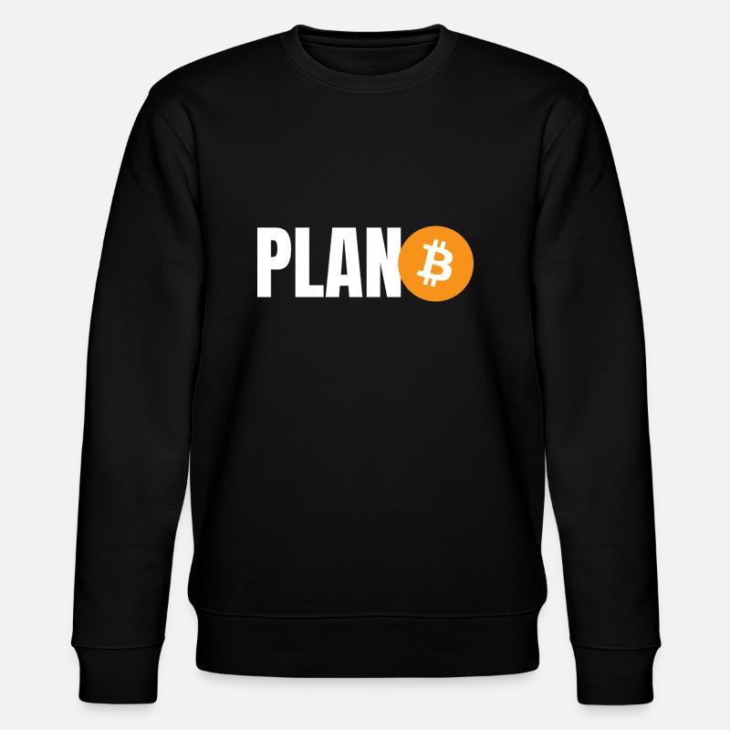Plan B Bitcoin BTC - Sweat bio CHANGER Stanley/Stella Unisexe - noir