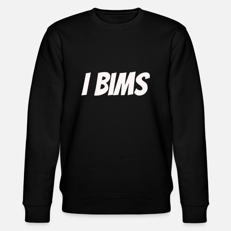 i bims - Stanley/Stella CHANGER Unisex Organic Sweatshirt - black