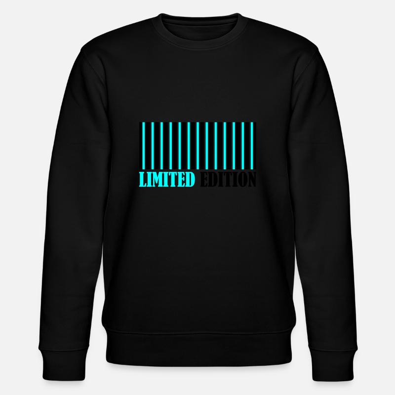 Barcode Limited Edition - Stanley/Stella CHANGER Unisex Organic Sweatshirt - black