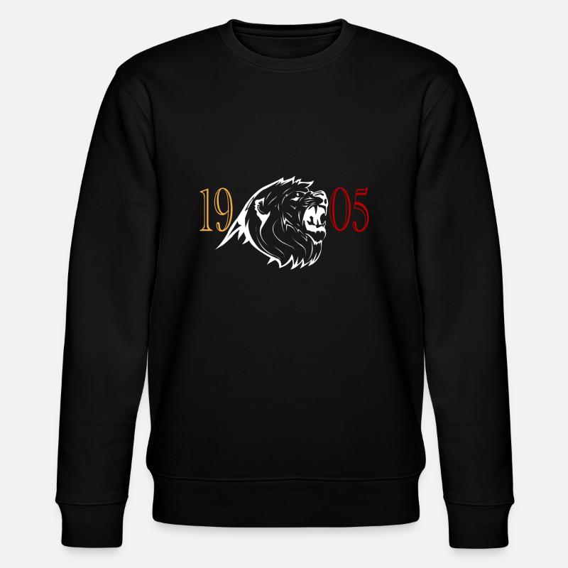 Löwe 1905 - Stanley/Stella Unisex Bio-Sweatshirt CHANGER  - Schwarz