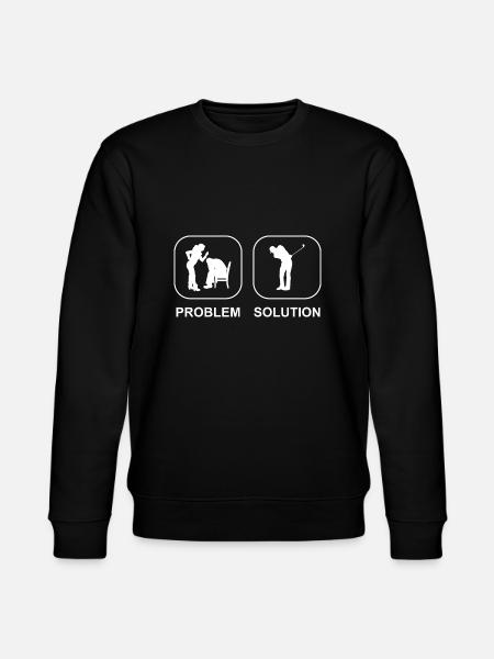Citation Golf Ball Golf Club - Sweat bio CHANGER Stanley/Stella Unisexe - noir