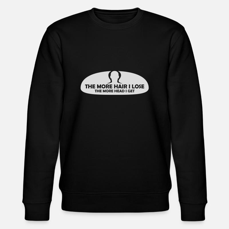 J’ai plus de tête - Sweat bio CHANGER Stanley/Stella Unisexe - noir