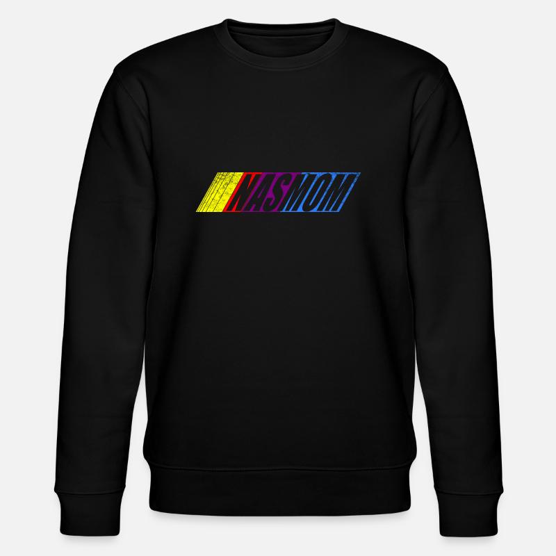 NASMOM - Sweat bio CHANGER Stanley/Stella Unisexe - noir