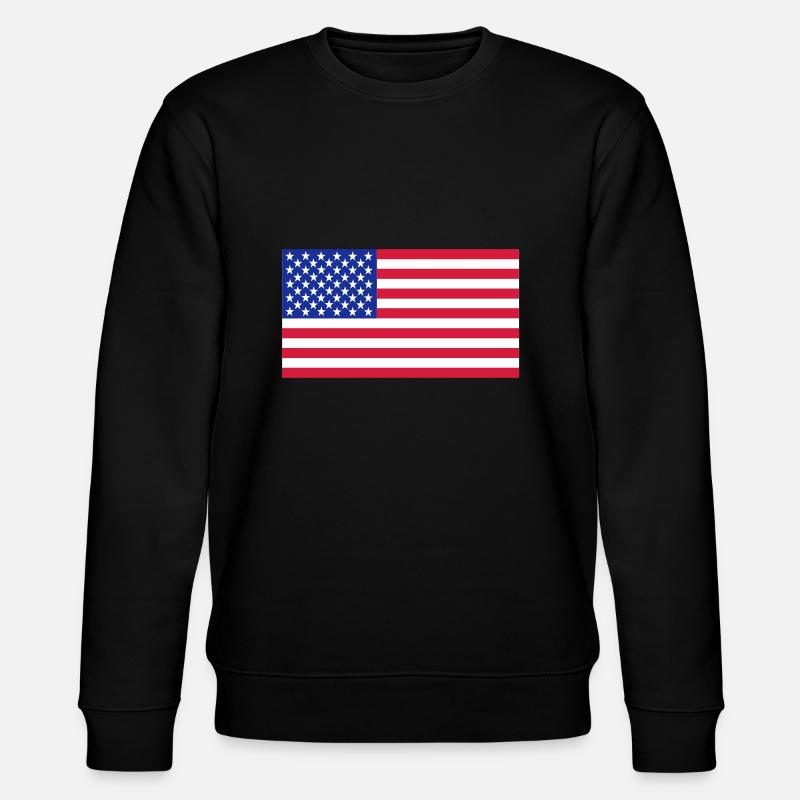 États-Unis - Sweat bio CHANGER Stanley/Stella Unisexe - noir