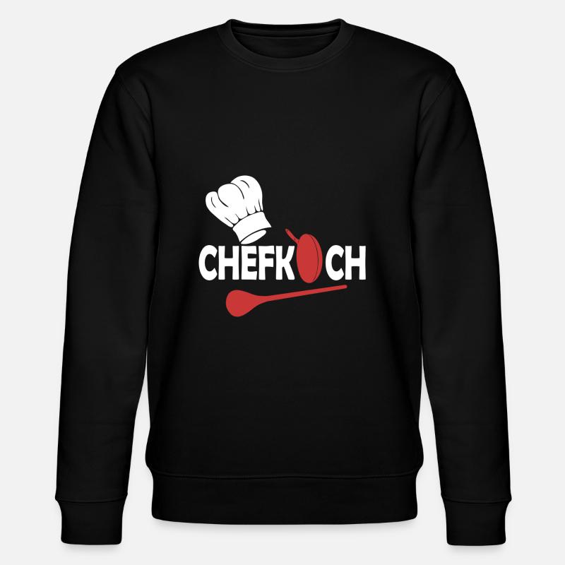 Koch - Stanley/Stella Unisex Bio-Sweatshirt CHANGER  - Schwarz