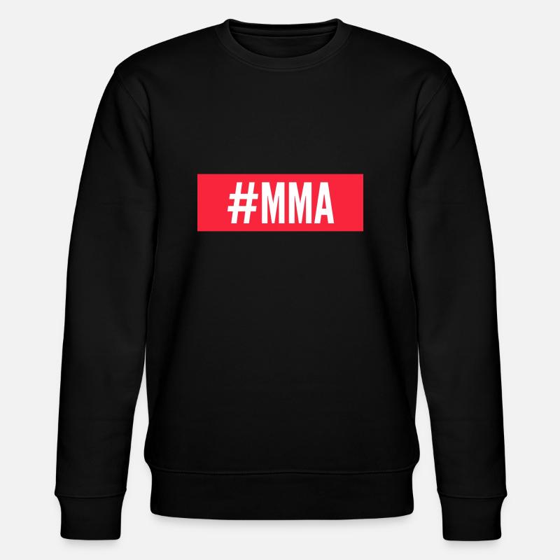 #MMA - Stanley/Stella Unisex Bio-Sweatshirt CHANGER  - Schwarz