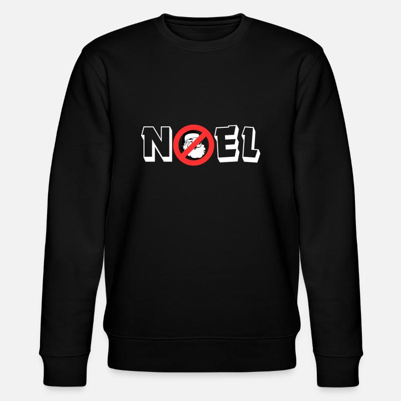 NoNoel - Sweat bio CHANGER Stanley/Stella Unisexe - noir