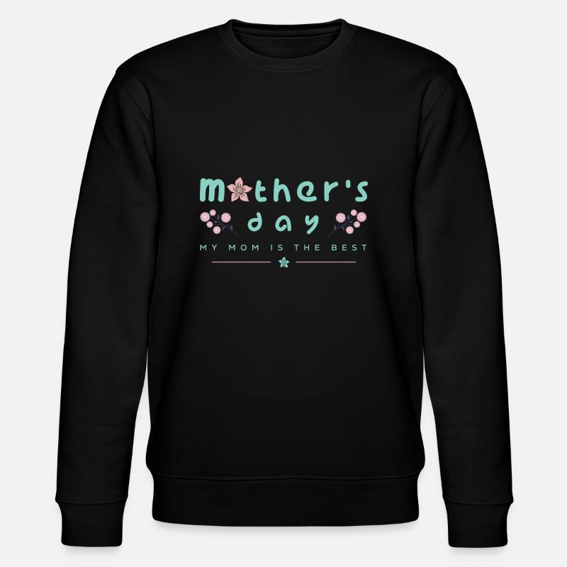 Mother's Day - Stanley/Stella Unisex Bio-Sweatshirt CHANGER  - Schwarz