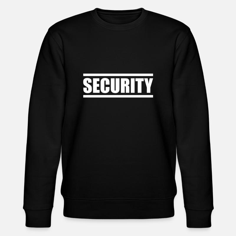 Security - Stanley/Stella CHANGER Unisex Organic Sweatshirt - black